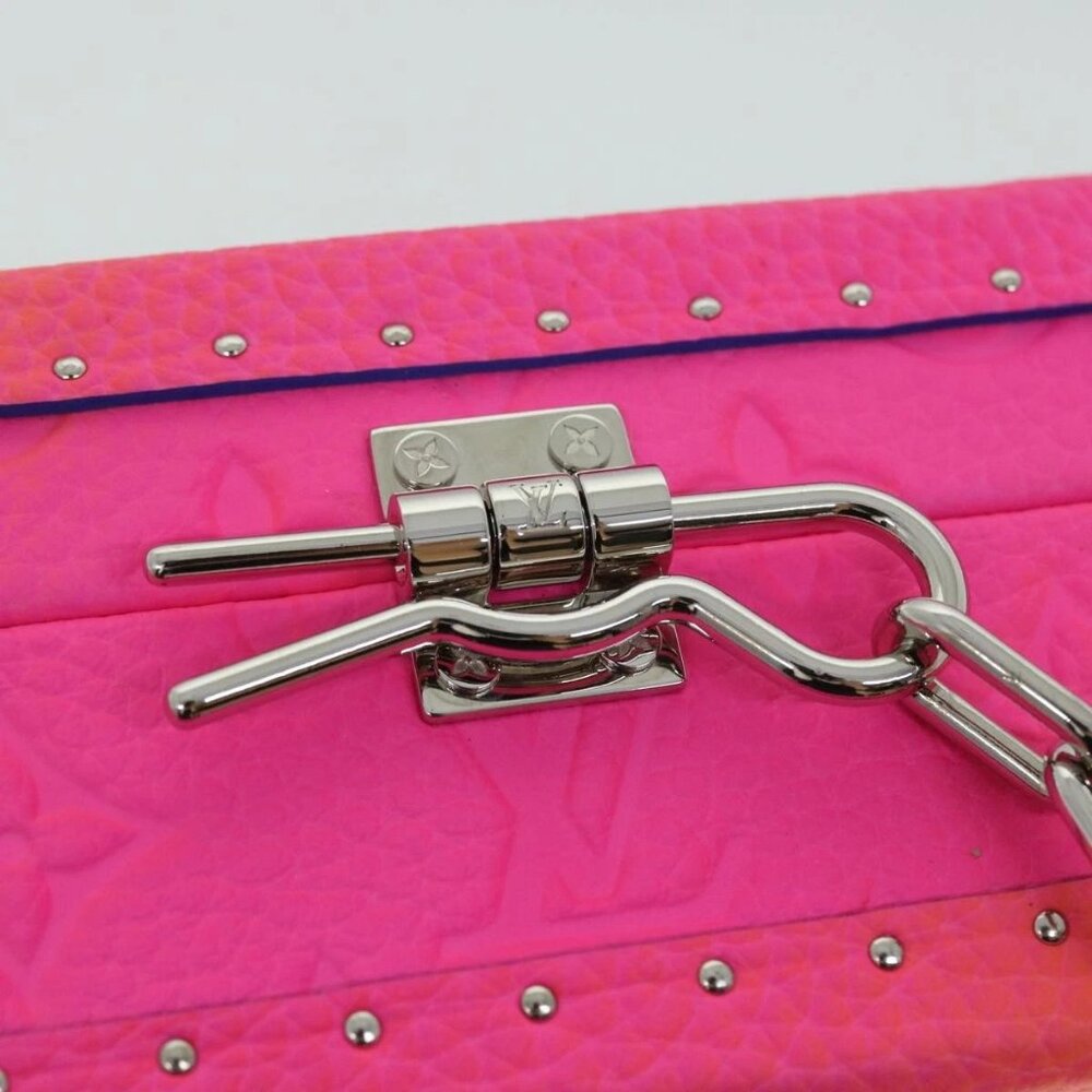 LOUIS VUITTON Monogram Illusion Soft Trunk Bag Multicolor M20476 LV Auth 52077SM - Picture 10 of 16